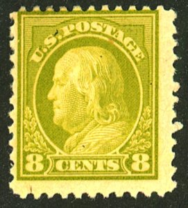 U.S. #508 MINT OG LH