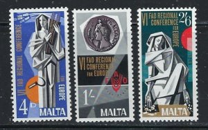 Malta 394-96 MNH 1968 set (fe4800)