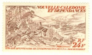 NEW CALEDONIA C131 MNH BIN $2.00