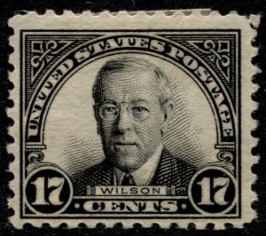 US Stamps #623 Mint OG  VF MLH