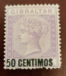 Gibraltar 27 M/H/XF