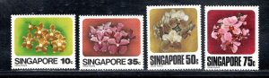 SINGAPORE SC# 319-22   FVF/MNH