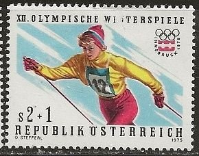 Austria ^  Scott # B336 - MH