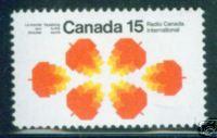 CANADA Scott 541 MNH** Maple Leaves 1971 CV $1.60