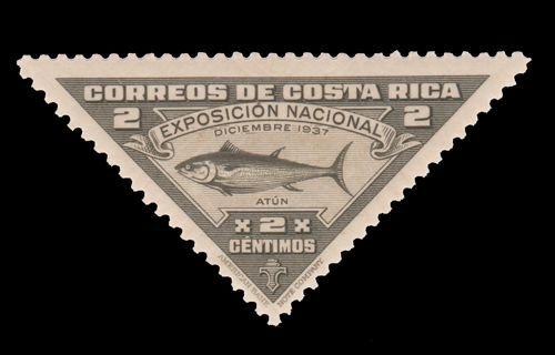 COSTA RICA 1937. SCOTT # 186 .  MINT