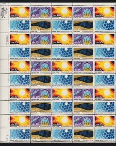 US 2006-09 20c Knoxville World's Fair Mint Stamp Sheet OG NH