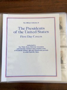 United States - Presidents of the United States First Day Covers