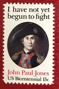 1979 USA Scott 1789 MNH John Paul Jones Lot 913