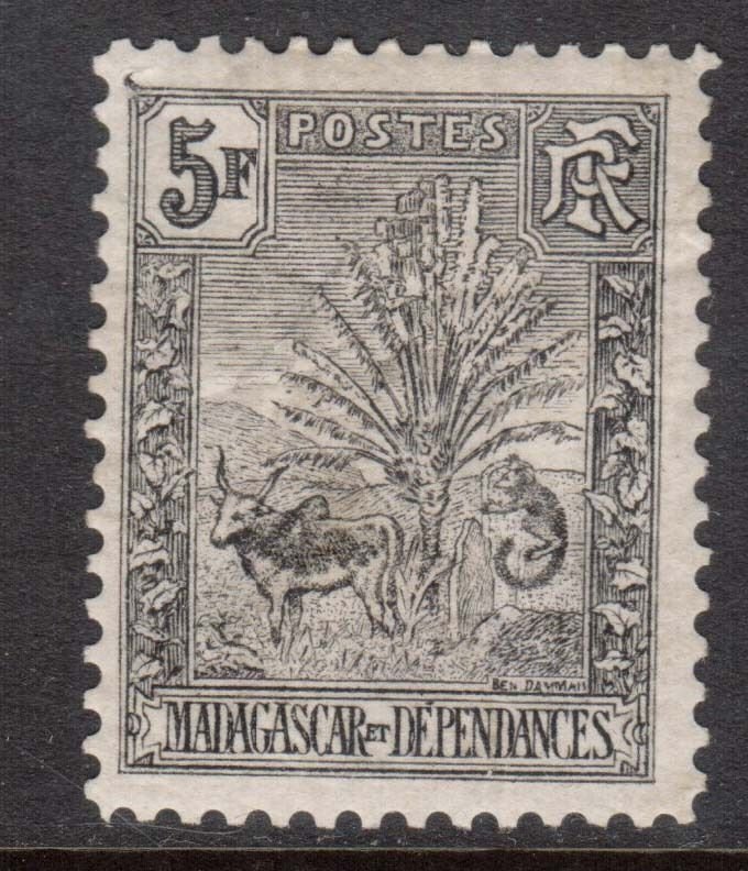 Madagascar #77 VF Mint