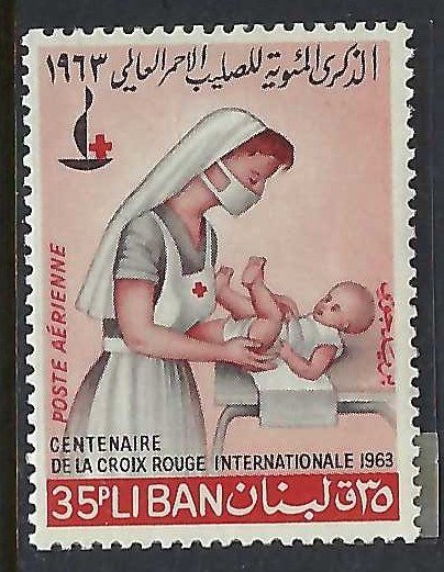 Lebanon C378 MOG NURSE Y409