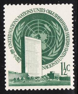 United Nations 2  -  FVF MNH