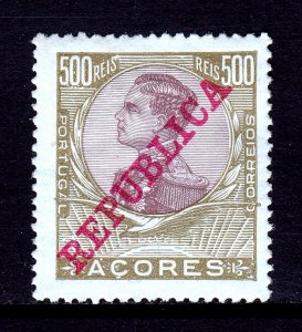 Azores - Scott #138 - MH - Crease on hinge - SCV $4.50