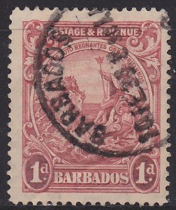 Barbados, Sc. 167, used