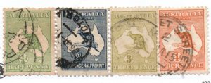 Australia 1, 4-6 Used