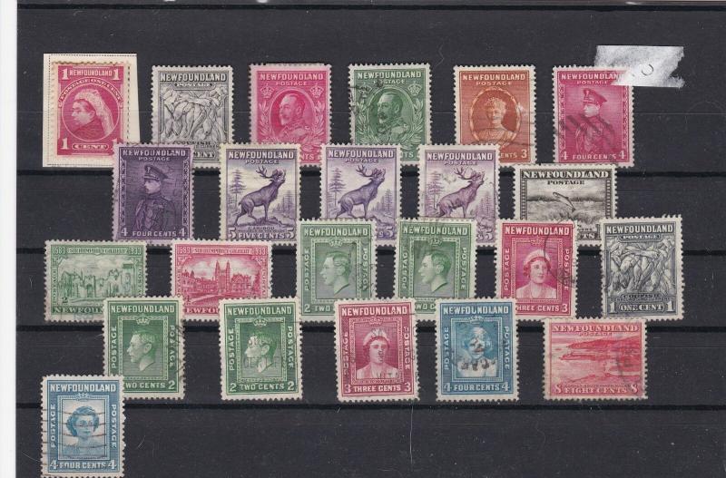 newfoundland stamps ref r11189