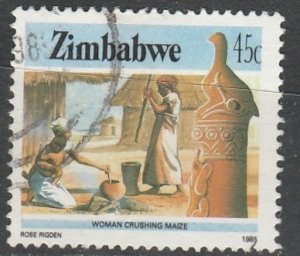 Zimbabwe   510     (O)    1985