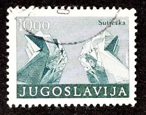 Yugoslavia #1177a Used FVF