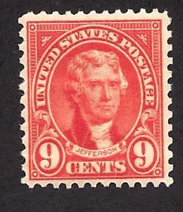 641 Mint,OG,VLH... SCV $1.90