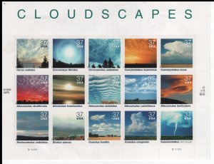 US, 3878, HINGED, 2004, CLOUDSCAPES