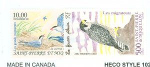 St. Pierre & Miquelon #C71/C73 Mint (NH) Multiple