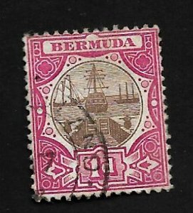 Bermuda 1906 - U - Scott #34