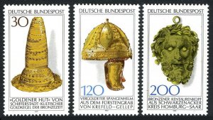 Germany 1258-1260, MNH. Michel 943-945. Archaeological Heritage 1977.