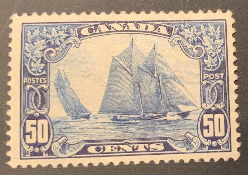 Canada #158 Mint VF  LH -- THE BLUENOSE --