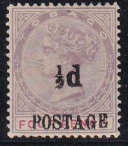 Tobago 1896 SC 31 MLH 