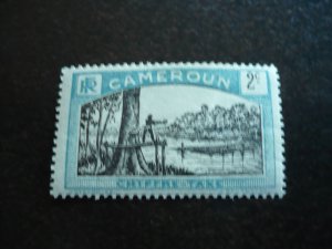 Stamps - Cameroun - Scott# J1 - Mint Hinged Part Set of 1 Stamp