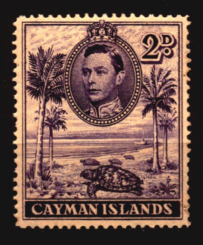 Cayman Scott 104 Unused NH