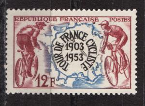 France Scott # 693 -  MH  