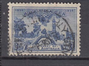 J45824 JL stamps 1936 australia used #160