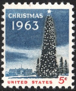 SC#1240 5¢ Christmas Issue (1963) MNH