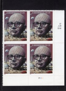 3870 R.B. Fuller, MNH LR-PB/4