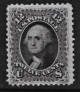 US 1861 Sc. 69 o.g. FVF, PF Cert., Cat. Val. $1,700.00