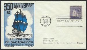 USA #1095 First Day Cover