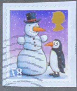 GREAT BRITAIN 2012 CHRISTMAS 87p SG3418 FINE USED