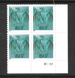 #3471A MNH Plate Block