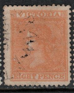 Victoria 1863 SC 78 Used SCV $115