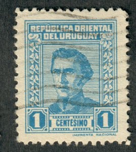 Uruguay #506 used Single