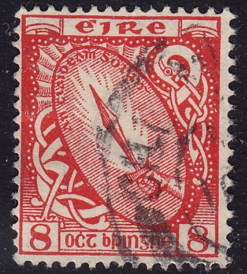 Ireland - 1949 - Scott #137 - used - Sword