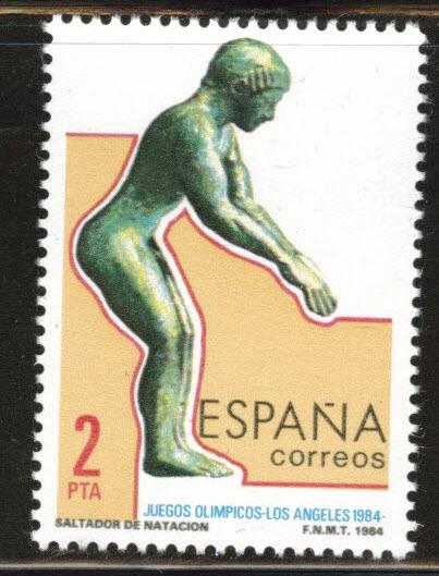 SPAIN Scott 2385 MNH** 1984 summer olympics