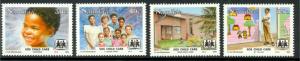 NAMIBIA 1993 SOS CHILD CARE Set Sc 738-741 MNH