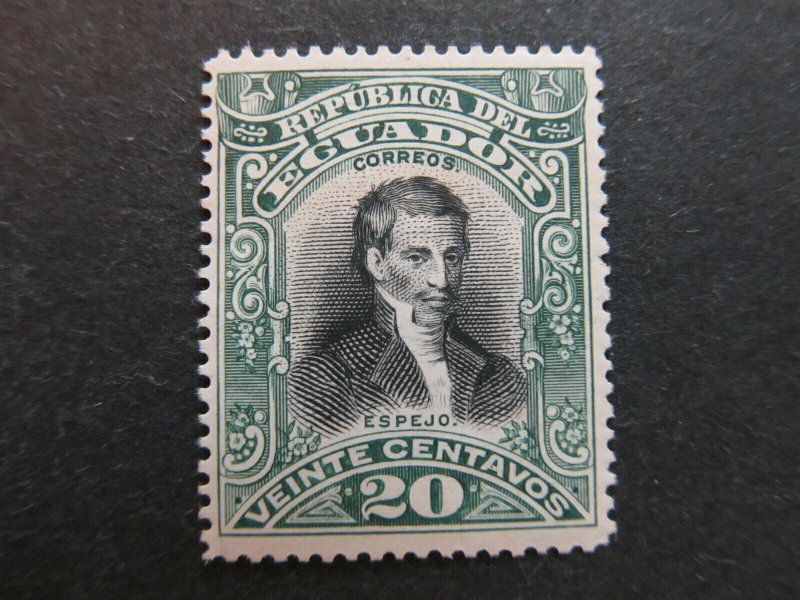 A4P46F42 Ecuador 1899 20c mh*