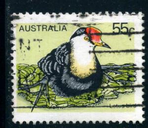Australia - Scott #686 - 55c - Lotus Bird - Used