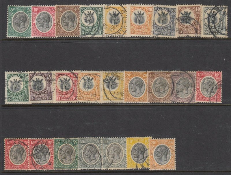 Tanganyika Group (mint/used)