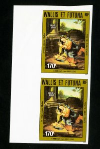 Wallis Et Futuna Stamps # C118 XF Imperf Pair OG NH