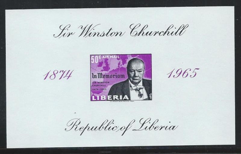 LIBERIA SC# C171 IMPF VF MNH 1965