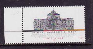 Germany-Sc#2100-unused NH set-federal Court of Justice-2000-