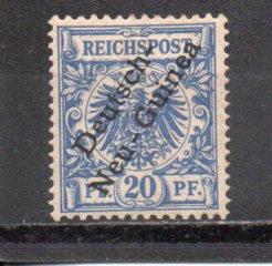 German New Guinea 4 MH